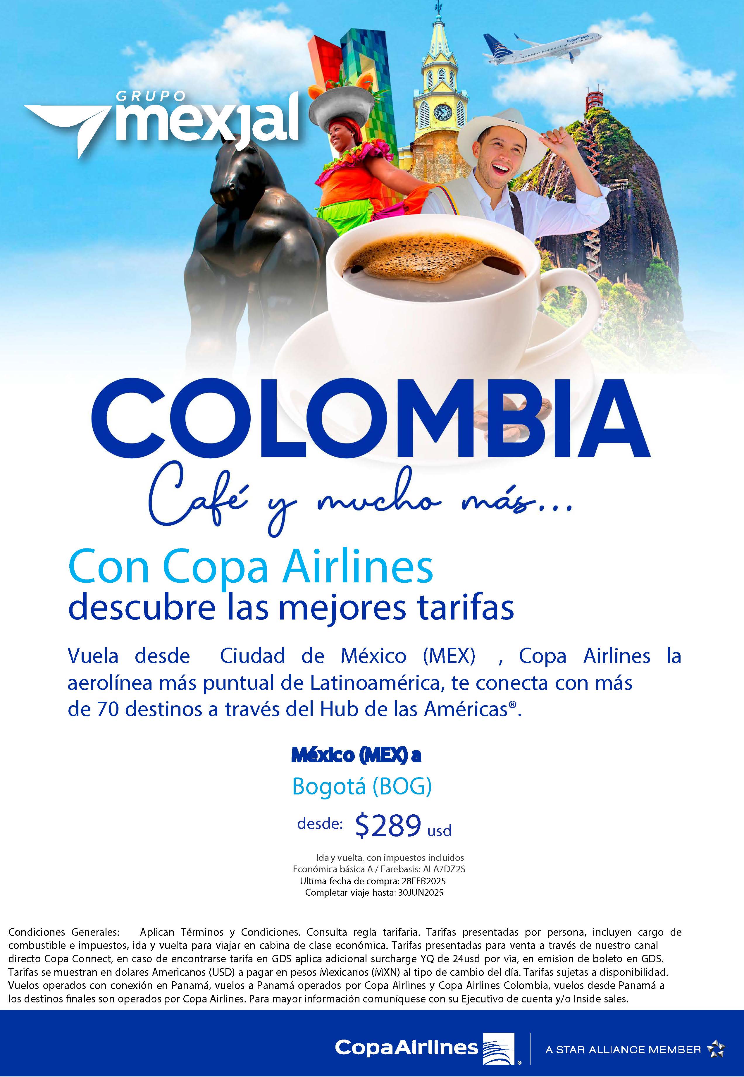 Con Copa Airlines vuelos descubre las mejores tarifas a Colombia.jpg